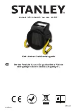 Preview for 14 page of Stanley 957071 Instruction Manual