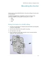 Предварительный просмотр 25 страницы Stanley AeroScout EX5210R Installation &  Configuration Manual