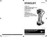 Preview for 1 page of Stanley AIRPRO 120 Instruction Manual