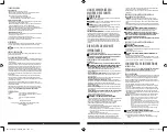 Preview for 4 page of Stanley AIRPRO 120 Instruction Manual