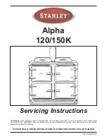 Stanley Alpha 120 Servicing Instructions preview