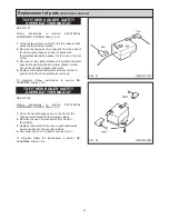 Предварительный просмотр 21 страницы Stanley Alpha 120 Servicing Instructions