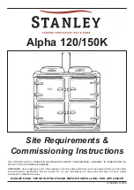 Stanley Alpha 120K Commissioning Instructions предпросмотр