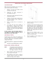 Предварительный просмотр 5 страницы Stanley Argon Arranmore Installation And Operating Instructions Manual