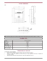 Предварительный просмотр 6 страницы Stanley Argon Arranmore Installation And Operating Instructions Manual