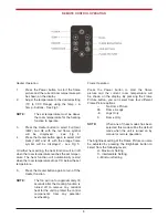 Предварительный просмотр 8 страницы Stanley Argon Arranmore Installation And Operating Instructions Manual