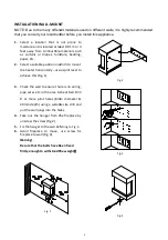 Preview for 6 page of Stanley Argon Cube Manual