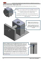 Предварительный просмотр 8 страницы Stanley ARGON F650 Installation, Servicing And User Operating Instructions