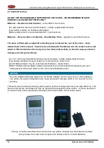 Preview for 12 page of Stanley ARGON F650 Installation, Servicing And User Operating Instructions