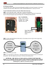 Предварительный просмотр 20 страницы Stanley ARGON F650 Installation, Servicing And User Operating Instructions