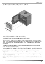 Предварительный просмотр 25 страницы Stanley ARGON F650 Installation, Servicing And User Operating Instructions