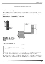 Предварительный просмотр 33 страницы Stanley ARGON F650 Installation, Servicing And User Operating Instructions