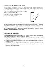 Предварительный просмотр 4 страницы Stanley Argon NMARWH110 Manual