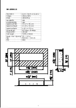 Предварительный просмотр 6 страницы Stanley Argon NMARWH110 Manual