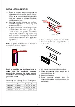 Preview for 9 page of Stanley Argon NMARWH110 Manual