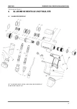 Preview for 70 page of Stanley AV 5 Instruction And Service Manual