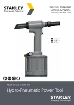 Предварительный просмотр 1 страницы Stanley Avdel 73200 Instruction And Service Manual