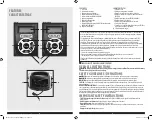 Preview for 2 page of Stanley BC1509 Instruction Manual