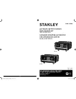 Stanley BC15BS Instruction Manual preview