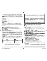 Предварительный просмотр 7 страницы Stanley BC15BS Instruction Manual