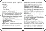 Предварительный просмотр 52 страницы Stanley BC209 Instruction Manual