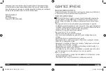 Предварительный просмотр 60 страницы Stanley BC209 Instruction Manual