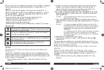 Предварительный просмотр 64 страницы Stanley BC209 Instruction Manual