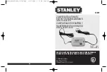 Предварительный просмотр 1 страницы Stanley BC209h284504 Instruction Manual