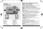 Предварительный просмотр 2 страницы Stanley BC209h284504 Instruction Manual