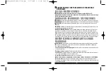 Предварительный просмотр 6 страницы Stanley BC209h284504 Instruction Manual