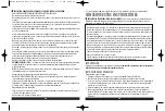 Предварительный просмотр 8 страницы Stanley BC209h284504 Instruction Manual