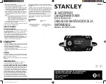 Preview for 1 page of Stanley BC40BS Instruction Manual