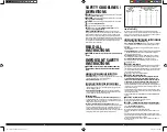 Preview for 3 page of Stanley BC40BS Instruction Manual