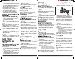 Preview for 4 page of Stanley BC40BS Instruction Manual