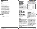 Предварительный просмотр 5 страницы Stanley BC40BS Instruction Manual