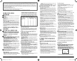 Предварительный просмотр 5 страницы Stanley BC50BS Instruction Manual