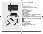 Предварительный просмотр 2 страницы Stanley Bc8 Instruction Manual