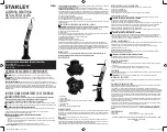 Preview for 2 page of Stanley BF01AL Instruction Manual