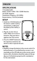 Предварительный просмотр 4 страницы Stanley BNC-60/U116R User Manual