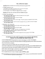 Preview for 8 page of Stanley Bostitch N80S Operation And Maintenance Manual