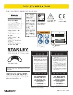 Preview for 7 page of Stanley BR4514801 User Manual