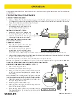 Preview for 11 page of Stanley BR4514801 User Manual