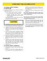 Preview for 15 page of Stanley BR4514801 User Manual