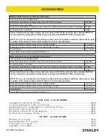 Preview for 18 page of Stanley BR4514801 User Manual