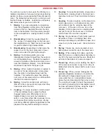 Preview for 13 page of Stanley BRANDON DHW OIL Operation Instructions Manual