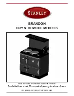 Stanley BRANDON DHW Installation And Commissioning Manual предпросмотр