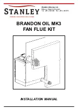 Stanley BRANDON OIL MK3 Installation Manual предпросмотр