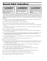 Preview for 4 page of Stanley CD10 User Manual