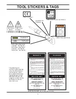 Preview for 8 page of Stanley CH15 User Manual