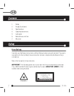 Предварительный просмотр 2 страницы Stanley CL2i User Manual